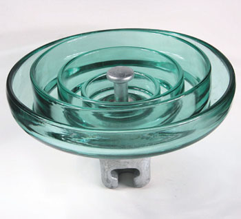 产品名称：LXHP-300 耐污型玻璃绝缘子
