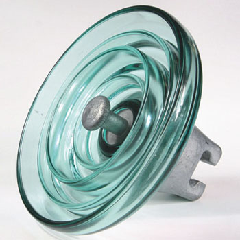 产品名称：LXP-420 标准型悬式玻璃绝缘子
