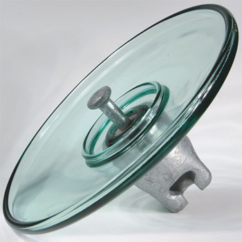 产品名称：LXAP-70-120 空气动力型盘形悬式玻璃绝缘子
